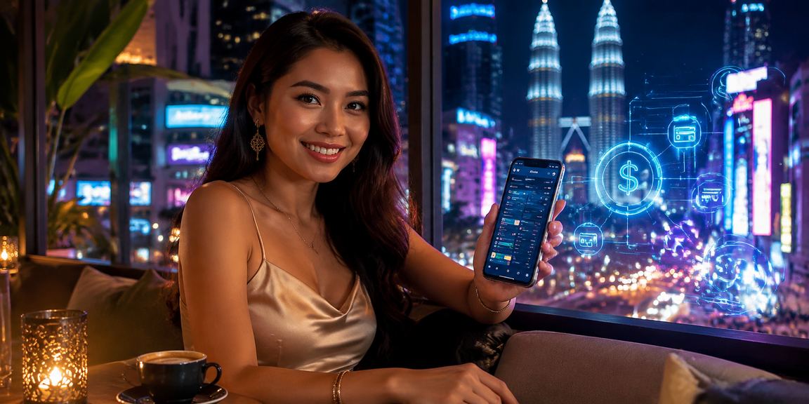 Pengguna di Kuala Lumpur log masuk ke kasino mudah alih y11 dengan gaya Melayu