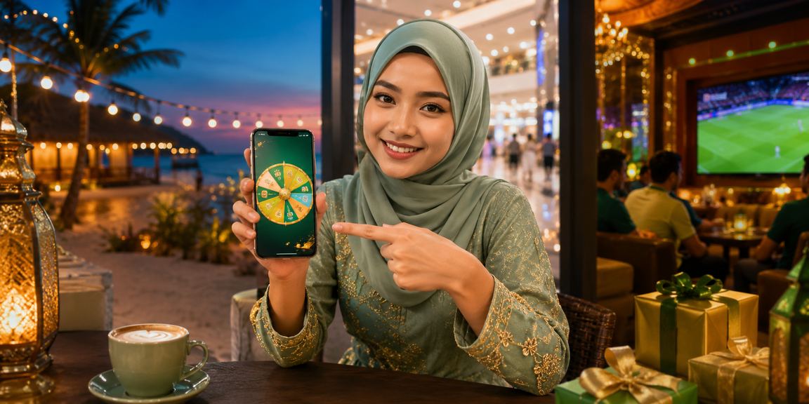 Undian bertuah dan promosi poker Hari Raya di Langkawi sempena perayaan