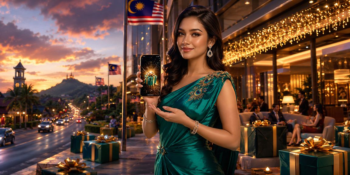 Pengguna Malaysia menerima bonus deposit pertama selepas mendaftar akaun y11