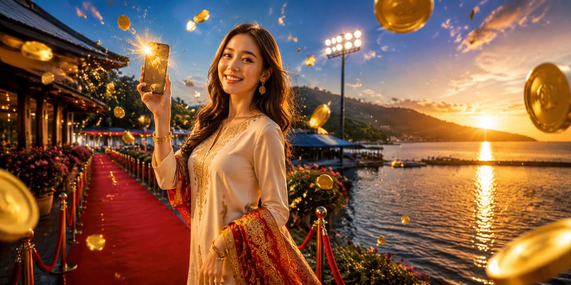 Pengguna Malaysia menggunakan telefon pintar untuk bermain kasino dalam talian y11