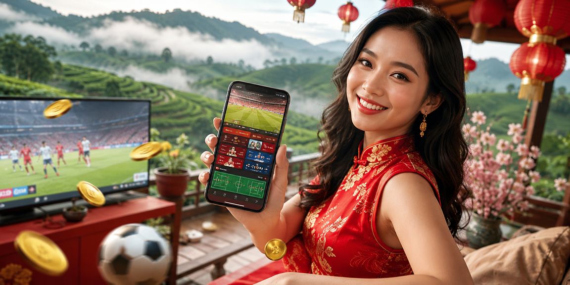 Penggemar sukan Malaysia menggunakan platform pertaruhan y11 dengan gaya Melayu