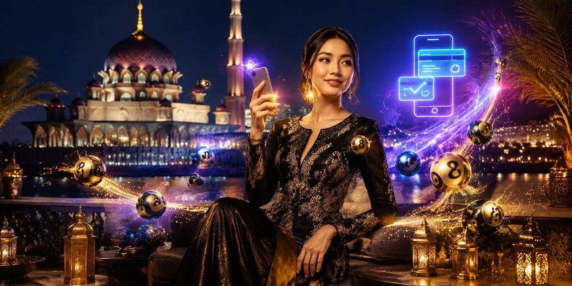 Perayaan hadiah loteri Hari Raya di Putrajaya dengan suasana VIP eksklusif