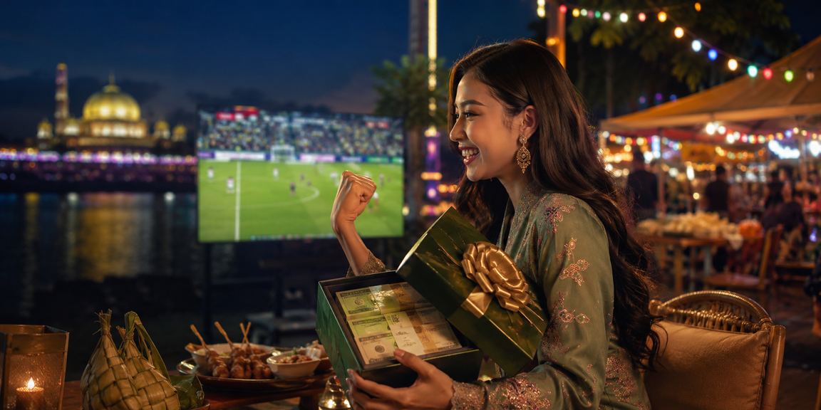 Pelanggan VIP y11 di Putrajaya menerima bonus Hari Raya istimewa